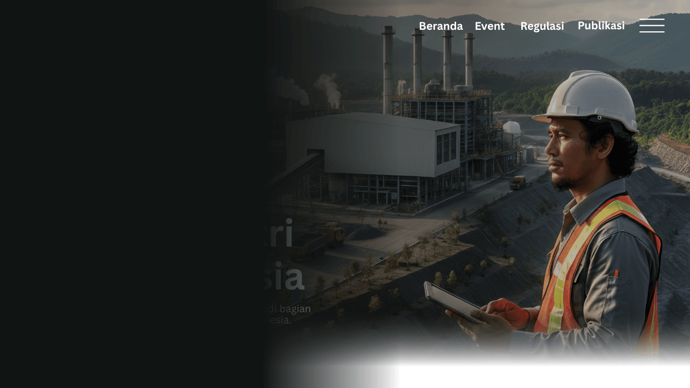 FINI Hero Banner - Smelter Facility and Field Engineer
