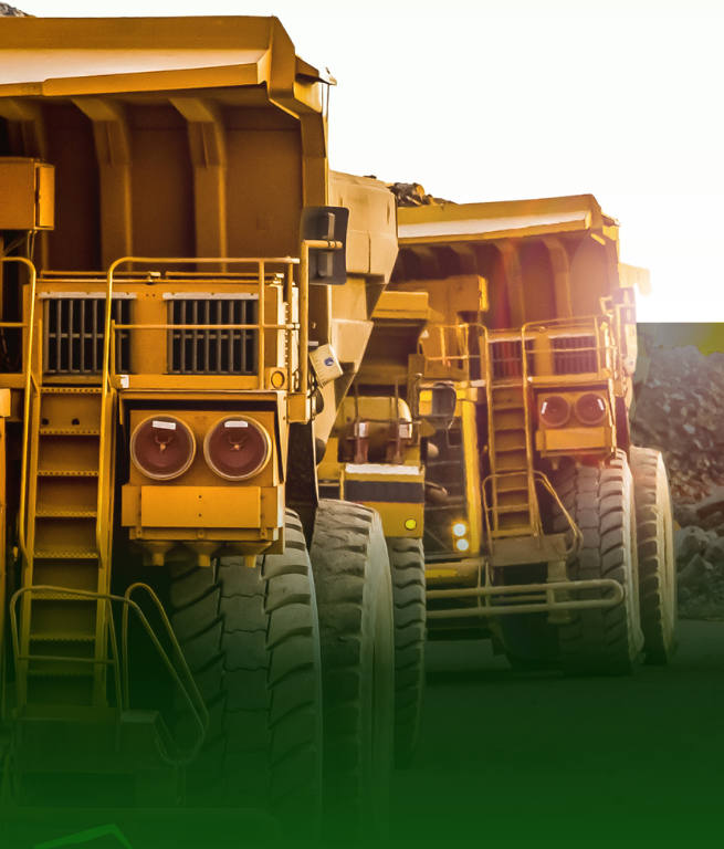 Heavy Mining Haul Trucks Komatsu / Caterpillar
