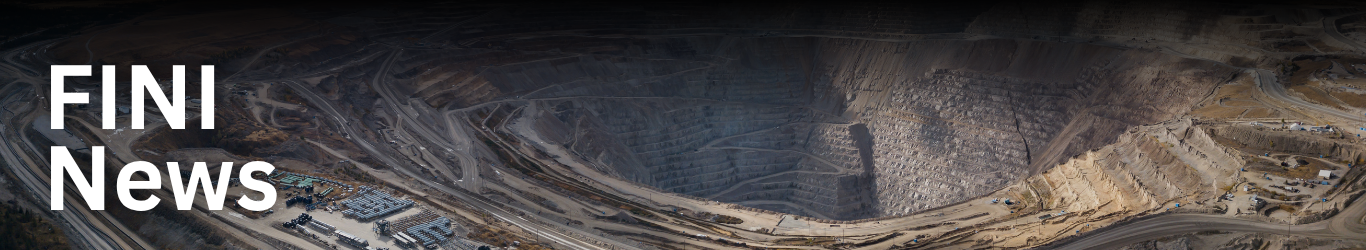 FINI News Panoramic Mine Backdrop